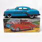 Vintage Minister Delux 1950's Tinplate Friction Mechanical Car Made in India