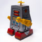 Vintage Noguchi Mechanical Wind - up Super Robot Made in Japan 1960's Robots & Space Toys Picture 7