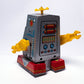 Vintage Noguchi Mechanical Wind - up Super Robot Made in Japan 1960's Robots & Space Toys Picture 4