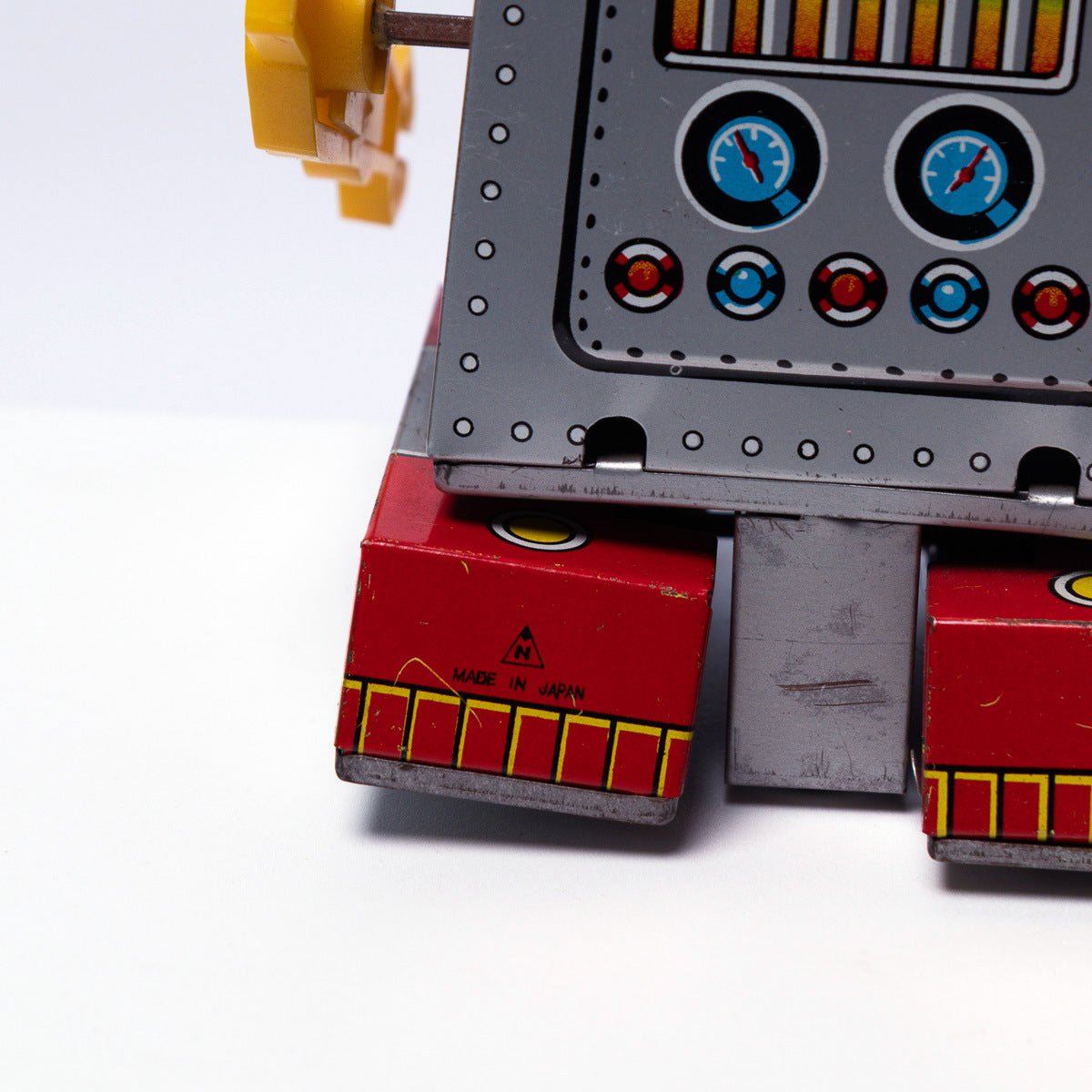 Vintage Noguchi Mechanical Wind - up Super Robot Made in Japan 1960's Robots & Space Toys Picture 6