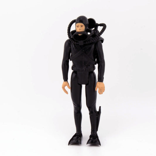 Vintage Palitoy Action Force Action Man SAS Frogman1982 Rare Exc. Action Figure - DT Collectable Toys
