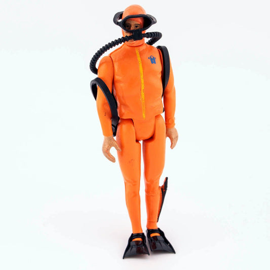 Vintage Palitoy Action Force FROGMAN 1982 Excellent Rare Action Figure GI Joe - DT Collectable Toys