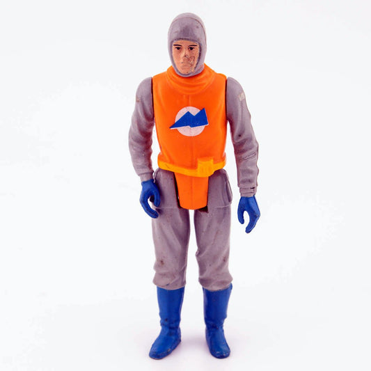 Vintage Palitoy Action Force HOT JETS, Blue Boots, 1983 Excellent Action Figure - DT Collectable Toys