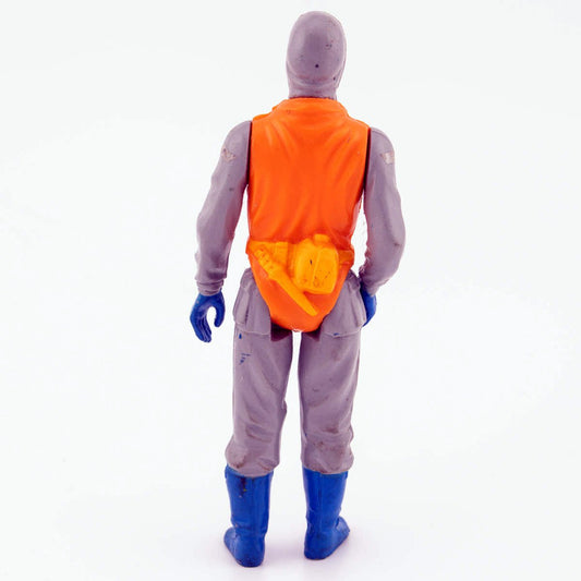 Vintage Palitoy Action Force HOT JETS, Blue Boots, 1983 Excellent Action Figure - DT Collectable Toys