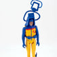 Vintage Palitoy Action Force Q Force Aqua Trooper Shark 1983 Rare Action Figure - DT Collectable Toys