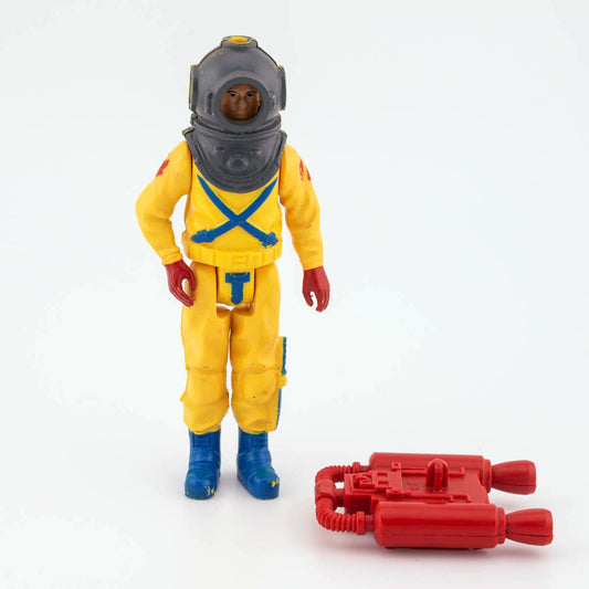 Vintage Palitoy Action Force Q Force LEVIATHAN 1983 Very Good Action Figure - DT Collectable Toys