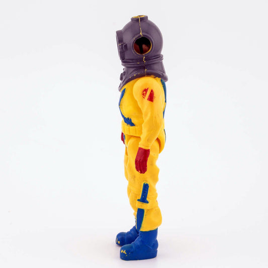Vintage Palitoy Action Force Q Force LEVIATHAN 1983 Very Good Action Figure - DT Collectable Toys