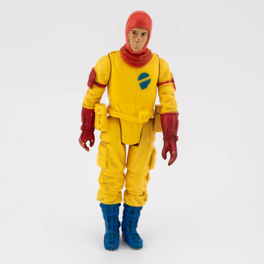 Vintage Palitoy Action Force Q Force PHONES 1983 Excellent Rare Action Figure - DT Collectable Toys