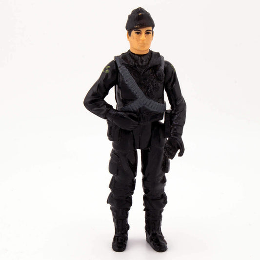 Vintage Palitoy Action Force SAS Boat Patrol Stake - Out 1983 Action Figure (A) - DT Collectable Toys