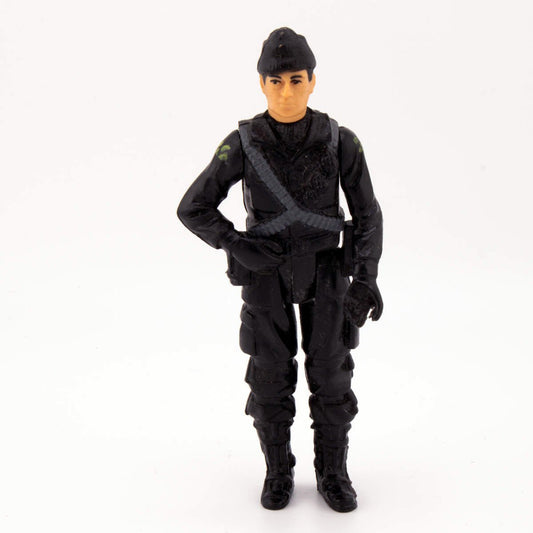 Vintage Palitoy Action Force SAS Boat Patrol Stake - Out 1983 Action Figure (B) - DT Collectable Toys