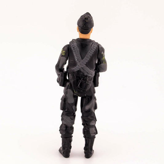 Vintage Palitoy Action Force SAS Commando QUICKFIRE 1983 Excellent Rare Figure - DT Collectable Toys