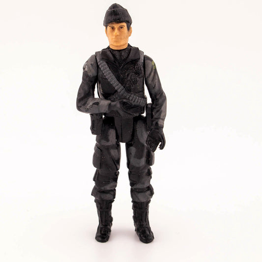 Vintage Palitoy Action Force SAS Commando QUICKFIRE 1983 Excellent Rare Figure - DT Collectable Toys