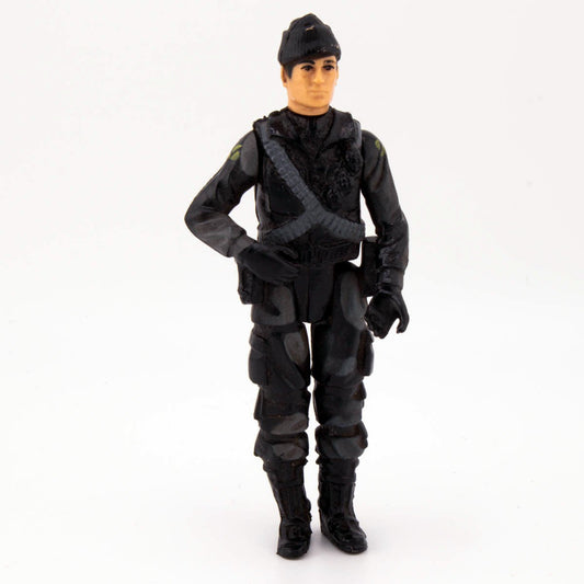 Vintage Palitoy Action Force SAS Commando Quickfire 1983 Rare Action Figure - DT Collectable Toys