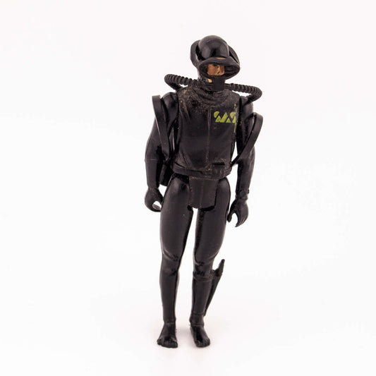 Vintage Palitoy Action Force SAS Frogman BARRACUDA 1983 Excellent Rare Figure - DT Collectable Toys