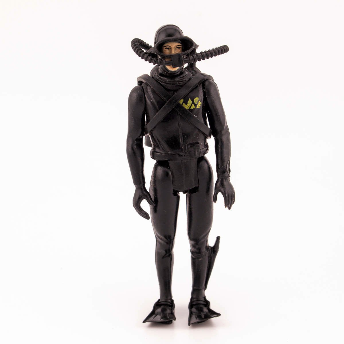 Vintage Palitoy Action Force SAS Frogman BARRACUDA 1983 Near Mint Rare Figure - DT Collectable Toys