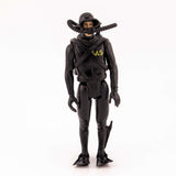 Vintage Palitoy Action Force SAS Frogman BARRACUDA 1983 Near Mint Rare Figure - DT Collectable Toys