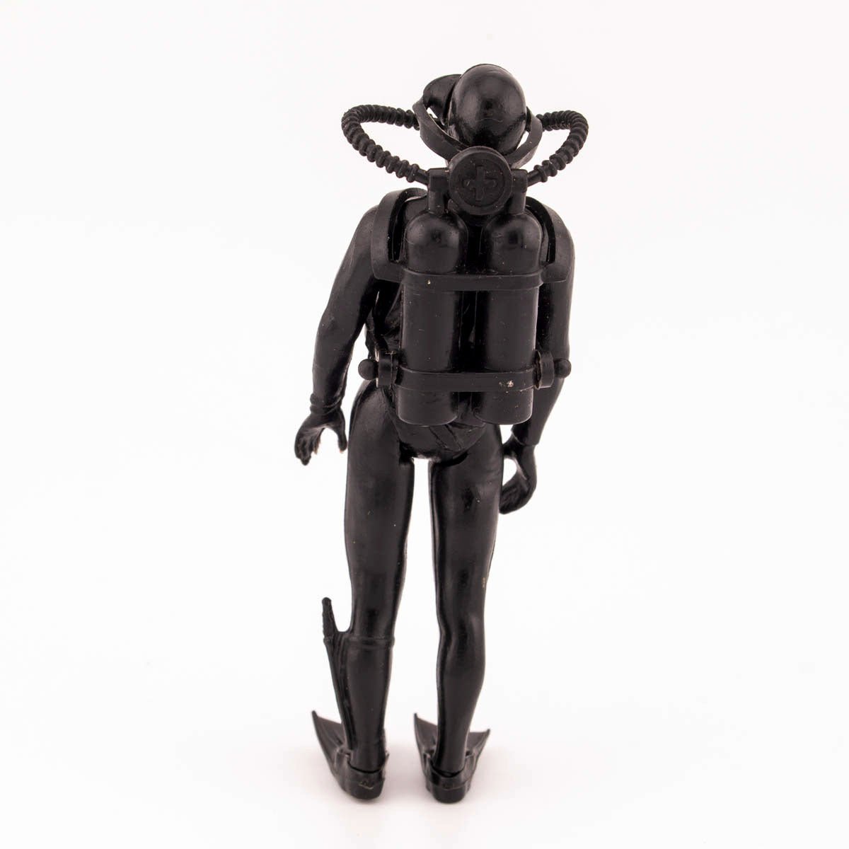 Vintage Palitoy Action Force SAS Frogman BARRACUDA 1983 Near Mint Rare Figure - DT Collectable Toys