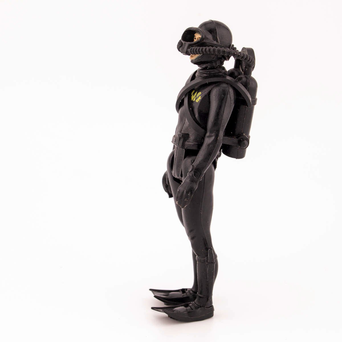 Vintage Palitoy Action Force SAS Frogman BARRACUDA 1983 Near Mint Rare Figure - DT Collectable Toys