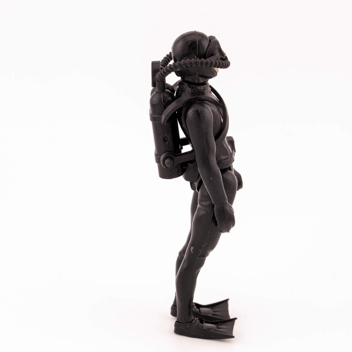 Vintage Palitoy Action Force SAS Frogman BARRACUDA 1983 Near Mint Rare Figure - DT Collectable Toys