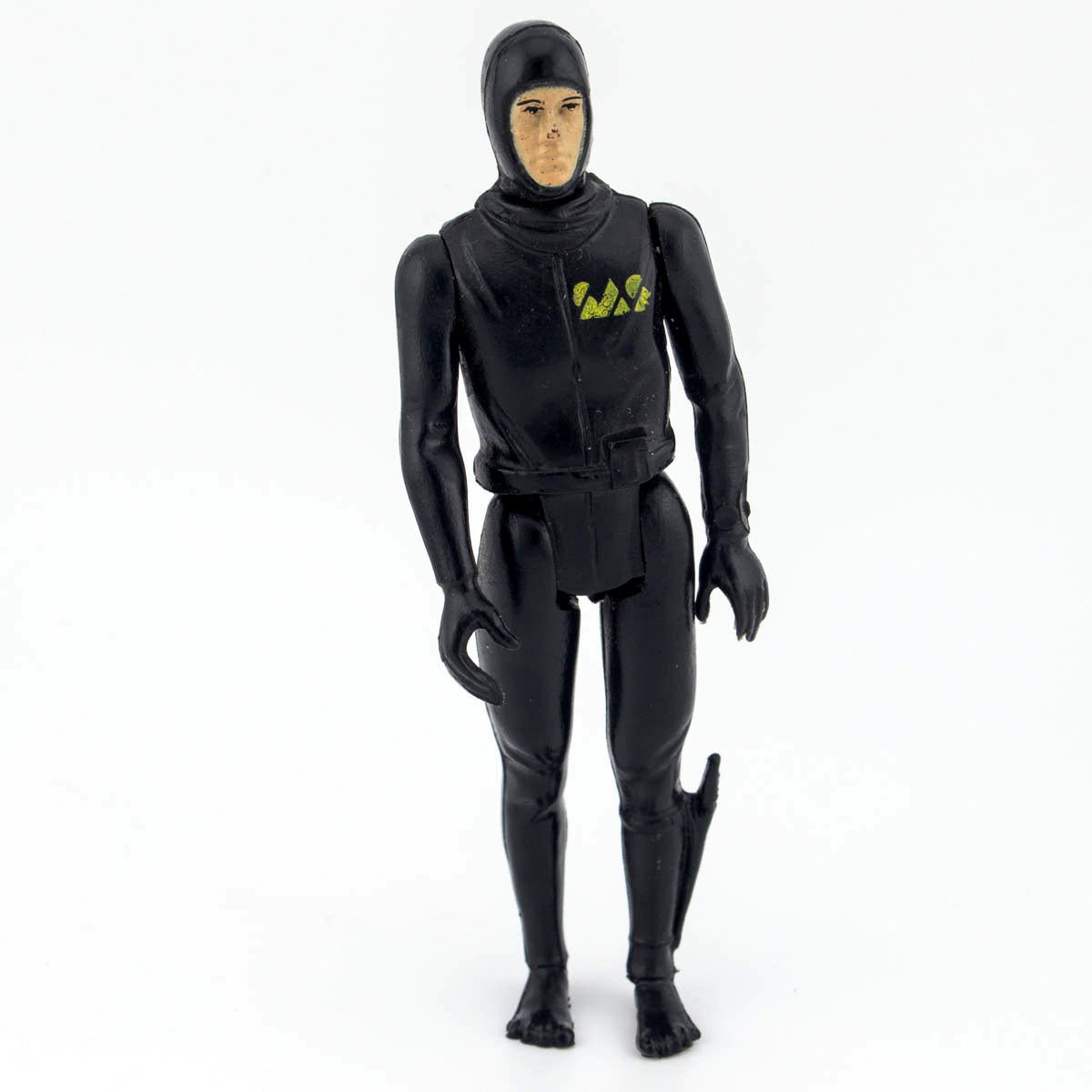 Vintage Palitoy Action Force SAS Frogman BARRACUDA 1983 Near Mint Rare Figure - DT Collectable Toys