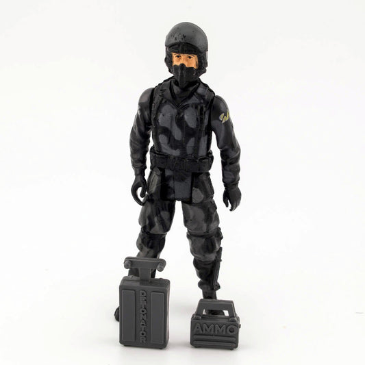 Vintage Palitoy Action Force SAS Para Attack SPARROW HAWK 1983 Excellent Figure - DT Collectable Toys