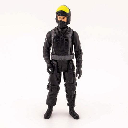 Vintage Palitoy Action Force SAS Pilot CHOPPER 1983 Near Mint Rare Figure - DT Collectable Toys