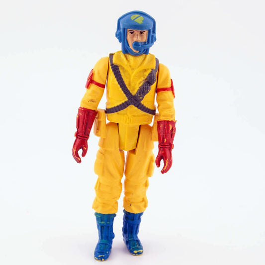 Vintage Palitoy Action Force SEA SKIMMER PILOT 1983 Excellent Rare Action Figure - DT Collectable Toys
