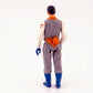 Vintage Palitoy Action Force SPACE COMMANDER 1983 Excellent Rare Action Figure - DT Collectable Toys