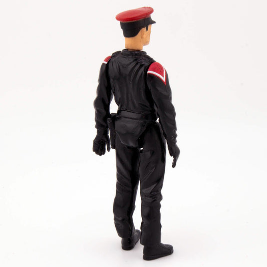 Vintage Palitoy Action Force The Red Shadows Black Major 1983 Rare Action Figure - DT Collectable Toys