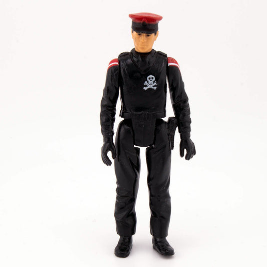 Vintage Palitoy Action Force The Red Shadows Black Major 1983 Rare Action Figure - DT Collectable Toys