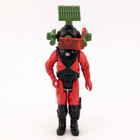 Vintage Palitoy Action Force The Red Shadows MUTON 1983 Excellent Action Figure - DT Collectable Toys