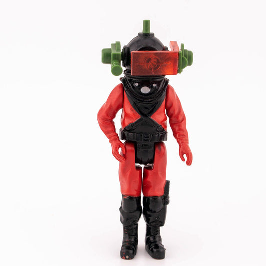 Vintage Palitoy Action Force The Red Shadows MUTON 1983 Excellent Action Figure - DT Collectable Toys