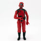 Vintage Palitoy Action Force The Red Shadows Red Shadow 1983 Action Figure (A) - DT Collectable Toys