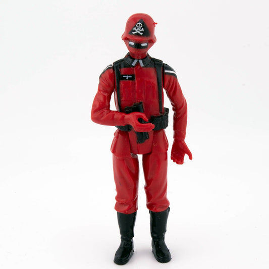 Vintage Palitoy Action Force The Red Shadows Red Shadow 1983 Action Figure (A) - DT Collectable Toys
