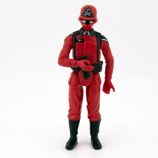 Vintage Palitoy Action Force The Red Shadows Red Shadow 1983 Action Figure (C) - DT Collectable Toys