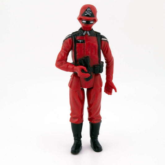 Vintage Palitoy Action Force The Red Shadows Red Shadow 1983 Action Figure (D) - DT Collectable Toys