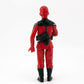 Vintage Palitoy Action Force The Red Shadows Red Shadow 1983 Action Figure (E) - DT Collectable Toys