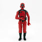 Vintage Palitoy Action Force The Red Shadows Red Shadow 1983 Action Figure (E) - DT Collectable Toys