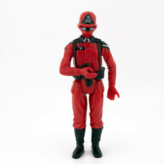 Vintage Palitoy Action Force The Red Shadows Red Shadow 1983 Action Figure (E) - DT Collectable Toys