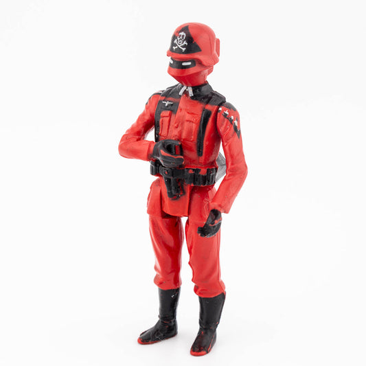 Vintage Palitoy Action Force The Red Shadows RED VULTURE 1983 Rare Action Figure - DT Collectable Toys
