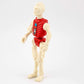 Vintage Palitoy Action Force The Red Shadows SKELETRON 1984 Rare Action Figure - DT Collectable Toys