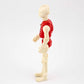 Vintage Palitoy Action Force The Red Shadows SKELETRON 1984 Rare Action Figure - DT Collectable Toys
