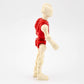 Vintage Palitoy Action Force The Red Shadows SKELETRON 1984 Rare Action Figure - DT Collectable Toys