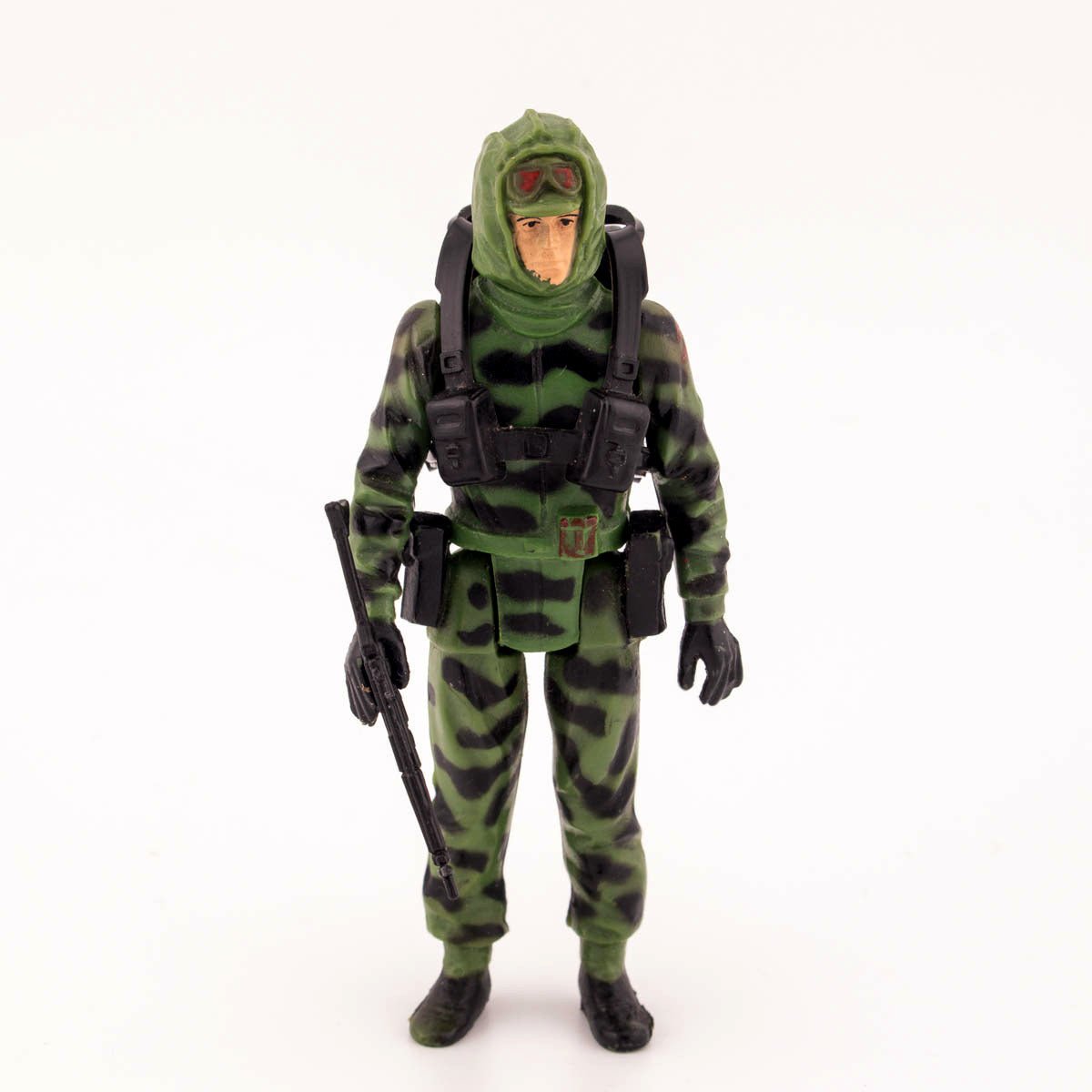 Vintage Palitoy Action Force Z Force INFANTRYMAN 1983 100% Complete Rare Figure - DT Collectable Toys