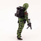 Vintage Palitoy Action Force Z Force INFANTRYMAN 1983 100% Complete Rare Figure - DT Collectable Toys