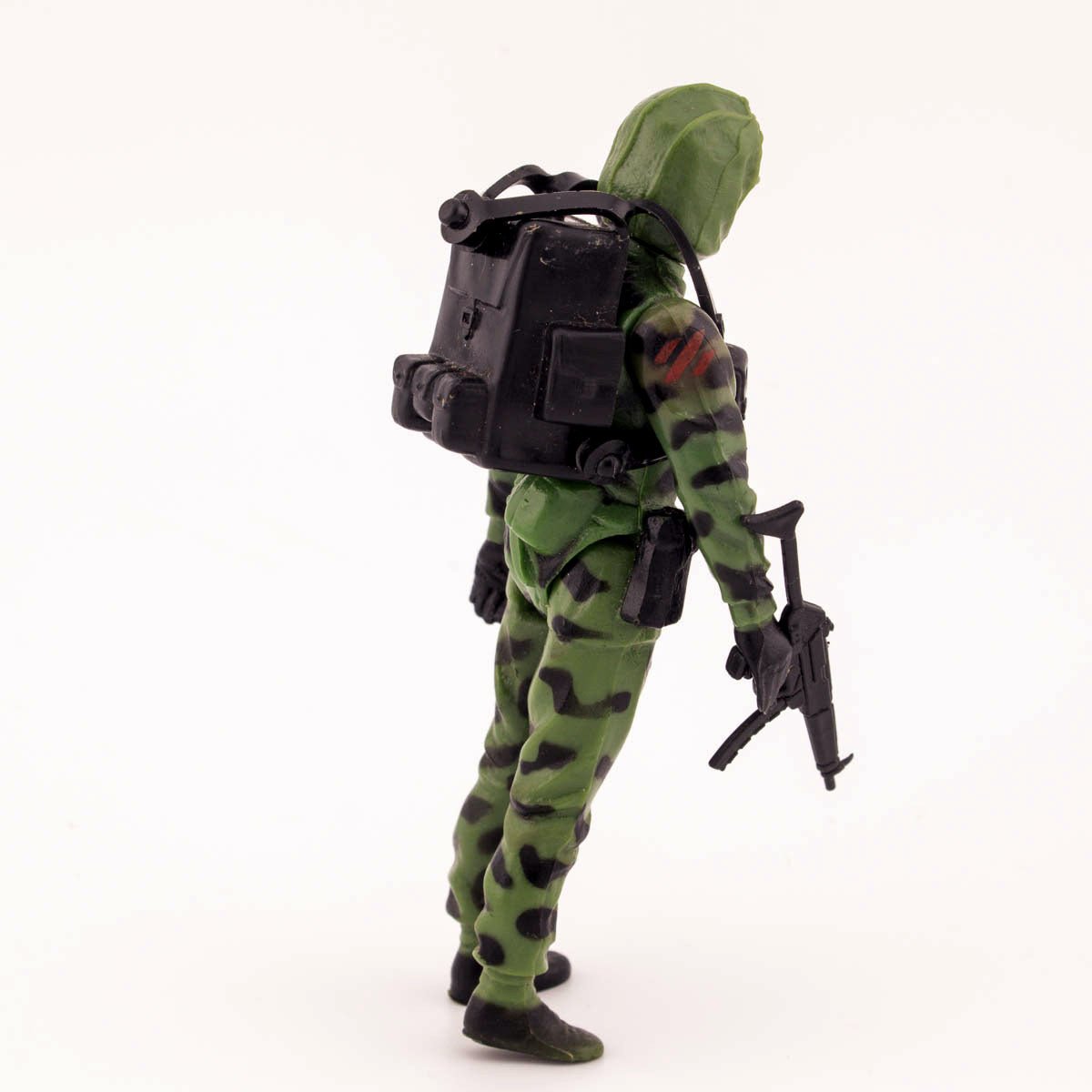Vintage Palitoy Action Force Z Force INFANTRYMAN 1983 100% Complete Rare Figure - DT Collectable Toys