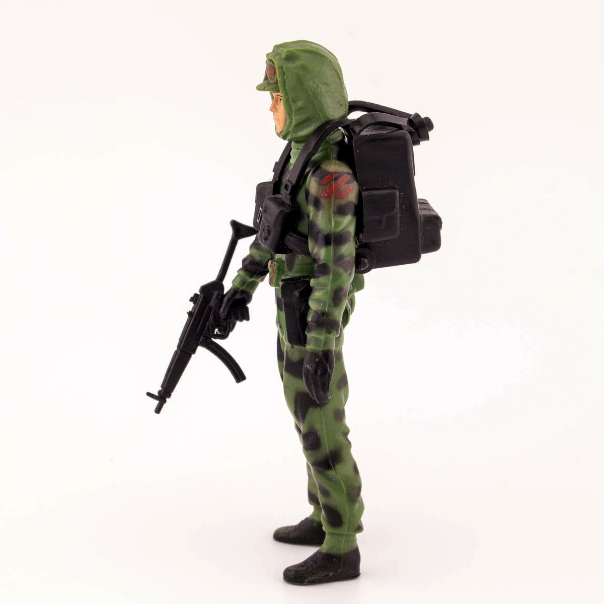 Vintage Palitoy Action Force Z Force INFANTRYMAN 1983 100% Complete Rare Figure - DT Collectable Toys