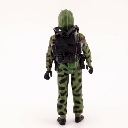 Vintage Palitoy Action Force Z Force INFANTRYMAN 1983 Near Mint Rare Figure - DT Collectable Toys