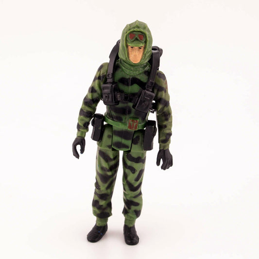 Vintage Palitoy Action Force Z Force INFANTRYMAN 1983 Near Mint Rare Figure - DT Collectable Toys
