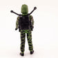Vintage Palitoy Action Force Z Force INFANTRYMAN 1983 Very Good Rare Figure - DT Collectable Toys